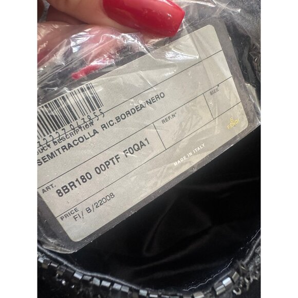 Fendi beaded Baguette - Picture 12 of 13